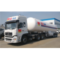 LPG Tanker Trailer ASME Estándar